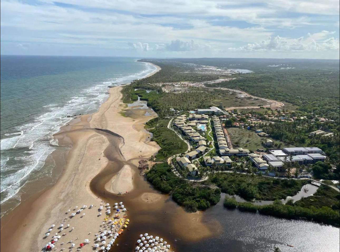 Maravilhoso Garden Imbassai Ykutiba Bahia Imbassaí Exterior foto